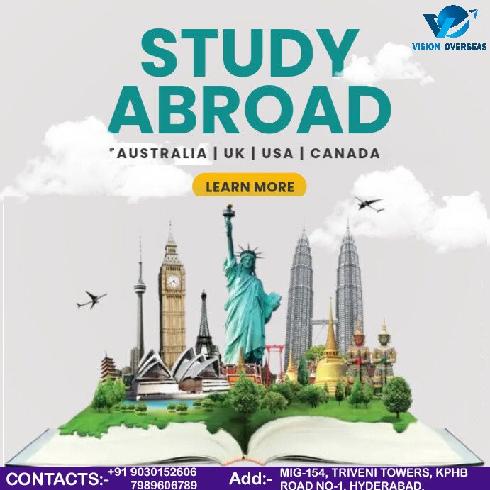 STUDY ABROAD UK | USA | CANADA | AUSTRALIA